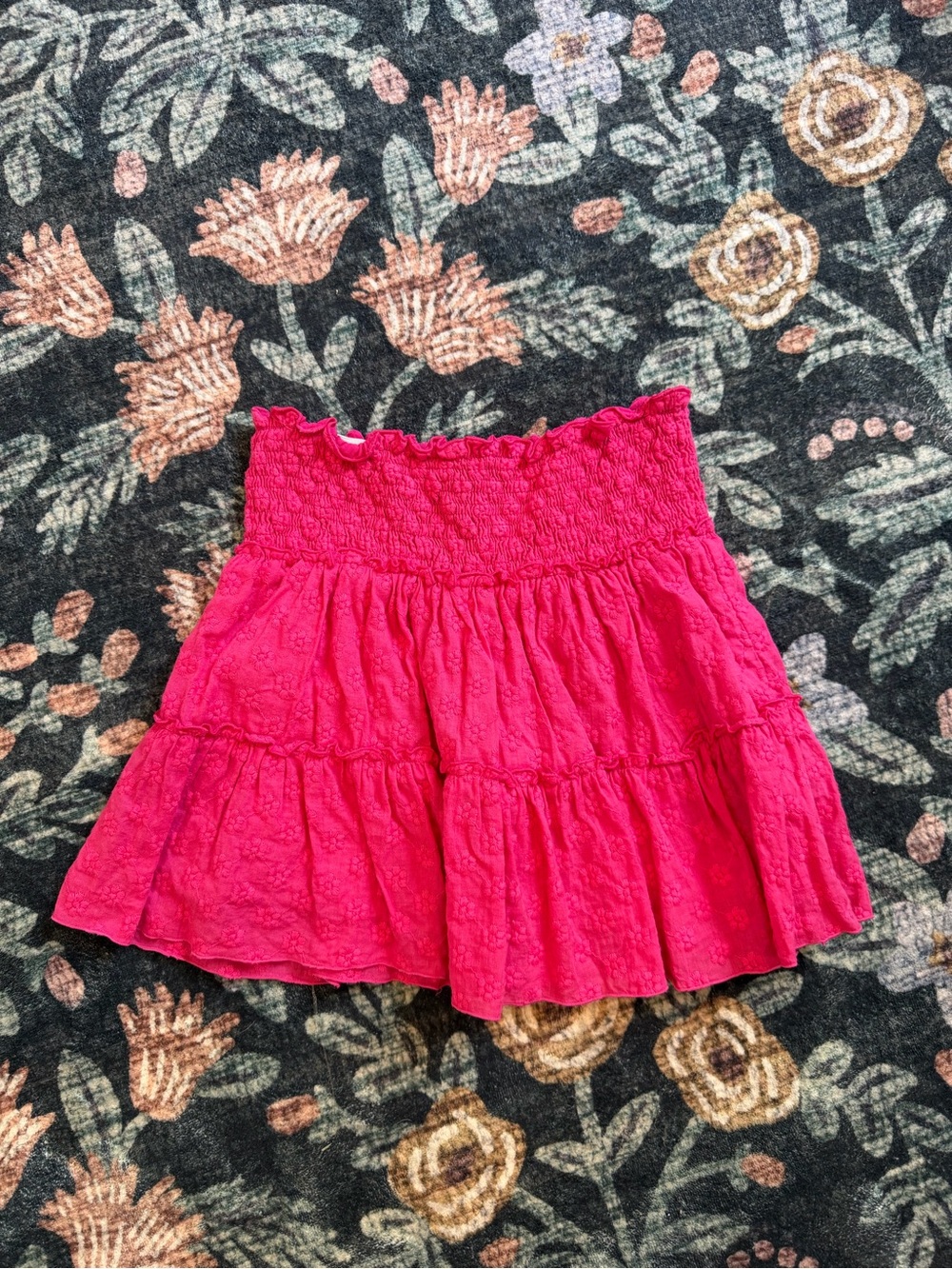 Global Love Girls Tween pink skirt size Medium - Picture 2 of 4